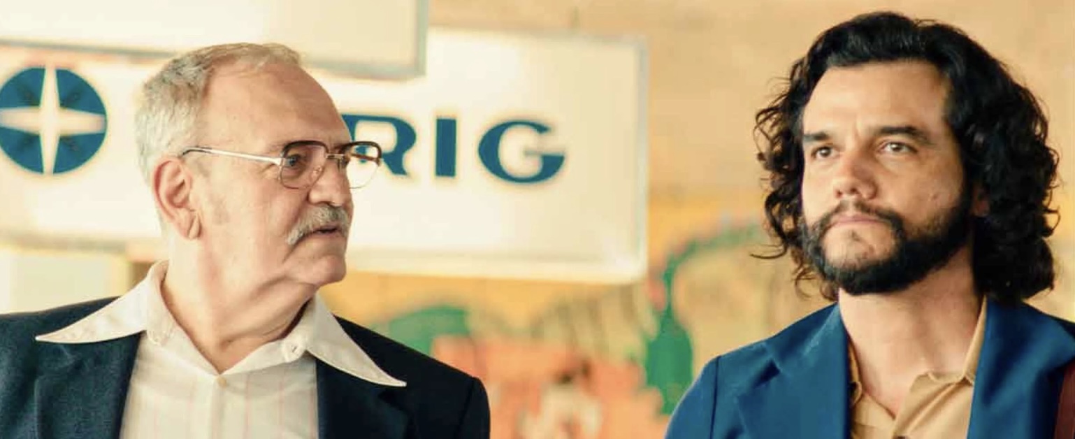 Henrique Ghirotti e Marcelo, filme O Agente Secreto